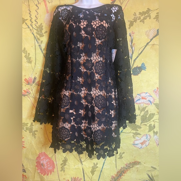 New Free People RUMER Arden Blazer Dress $499 S / US 4 Black Maxi Halter Collar